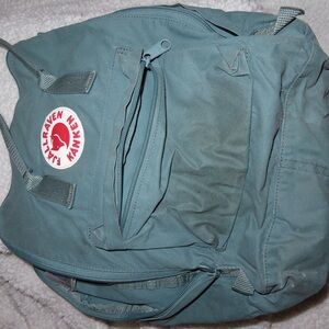 Fjallraven Green Backpack with Durable Design and Practical Features